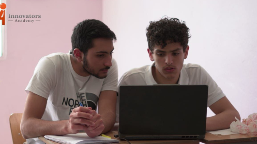 فوز طلاب من معهد Innovators Academy في مسابقة ضمن الأولمبياد العربي للذكاء الاصطناعي في الاردن