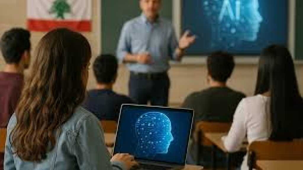المعلّم اللبناني في مختبر الذكاء الاصطناعي