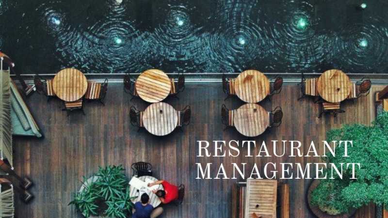  إدارة مطاعم  Restaurants Management